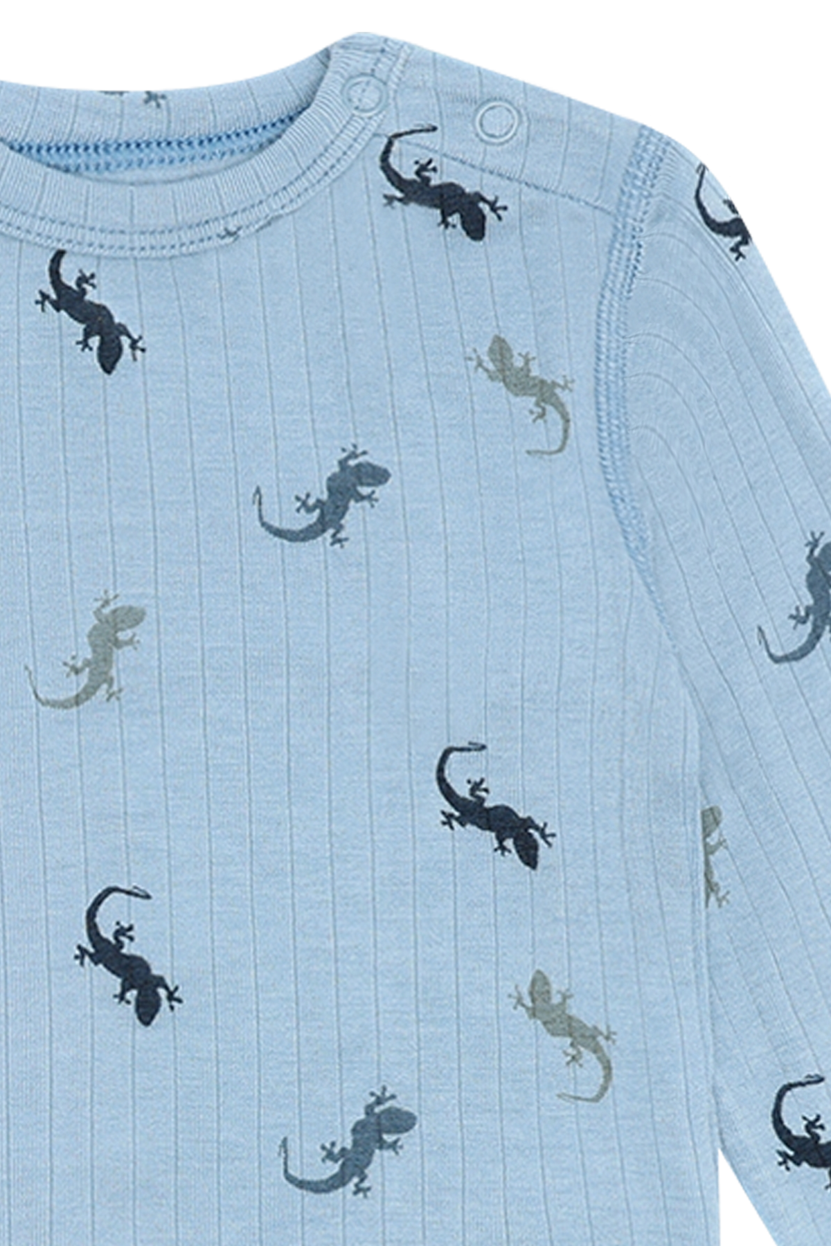 Hust&Claire Body Bambus, Buller Lizards Light Blue