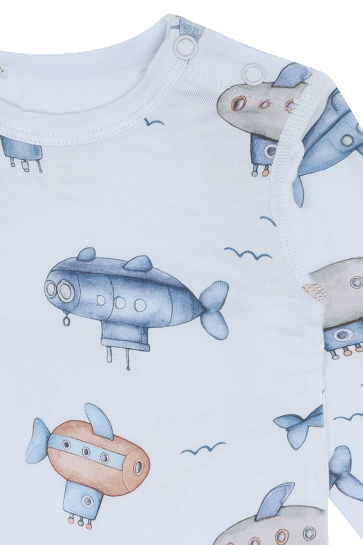Hust&Claire Body Bambus, Buller Submarine Water