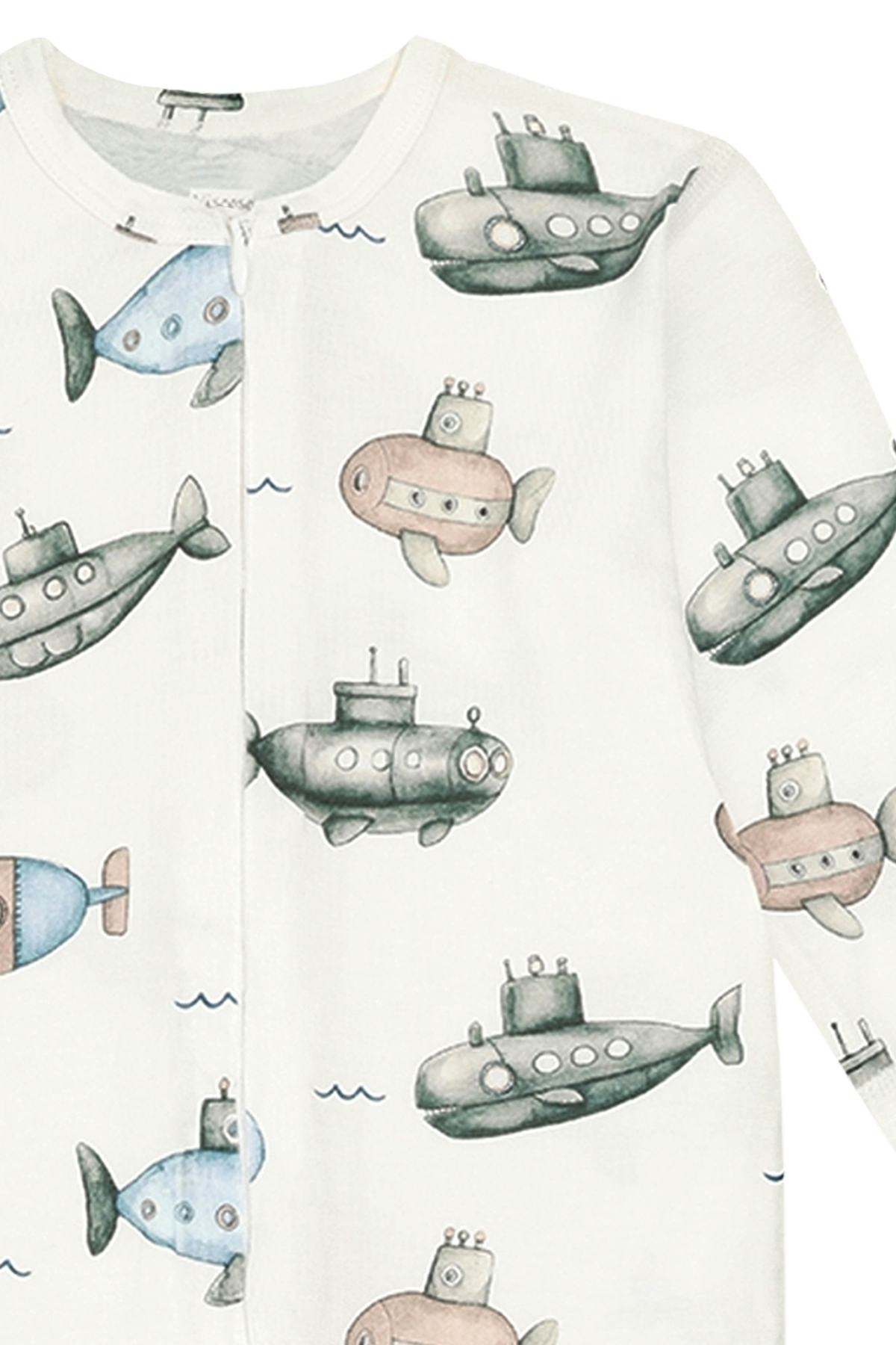 Hust&Claire Heldress Bambus, Mulle Submarine Ivory