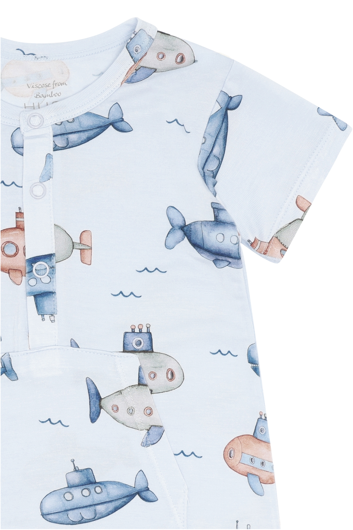 Hust&Claire Heldress Bambus, Mulle Submarine Water