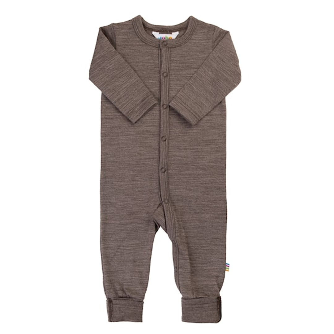 Joha Heldress /2in1 foot, Mørk Brun