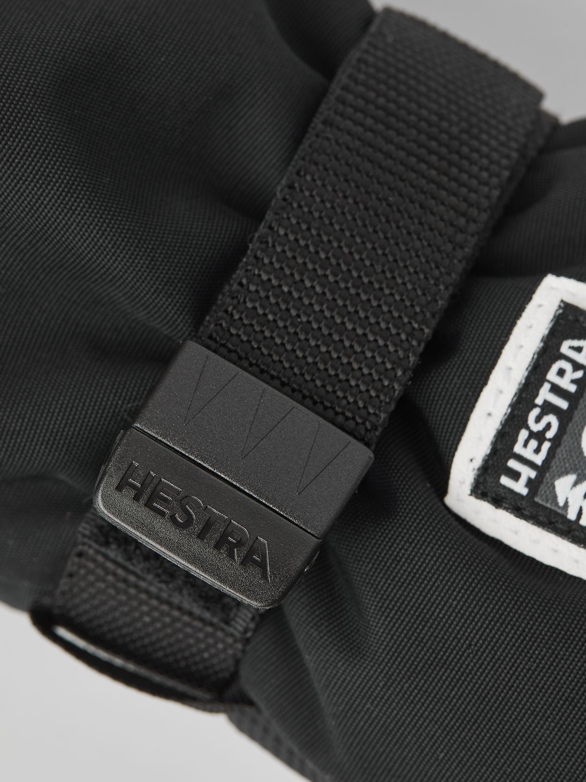Votter, Hestra, Kids' Wool Terry, Sort