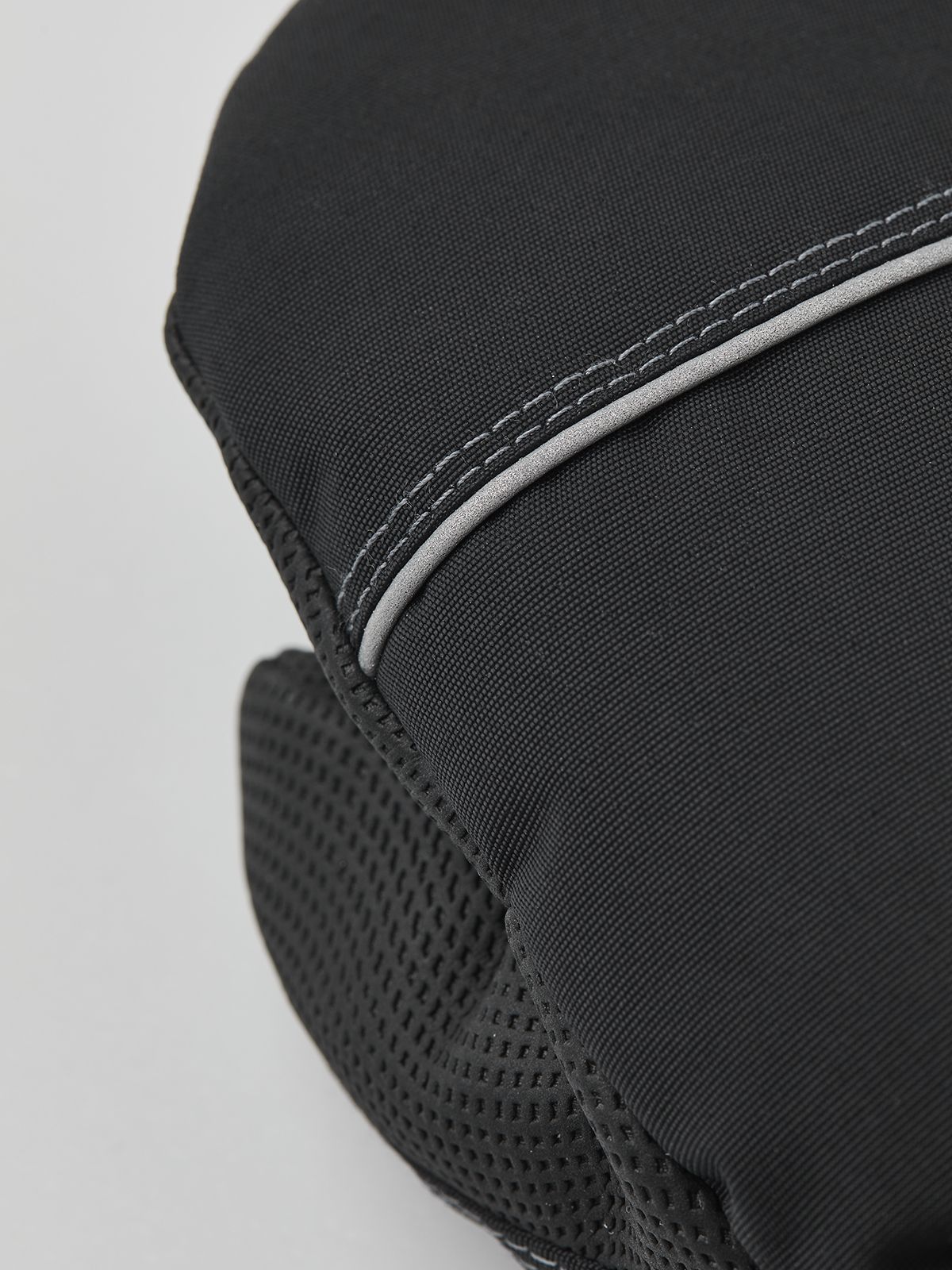 Votter, Hestra, Kids' Wool Terry, Sort