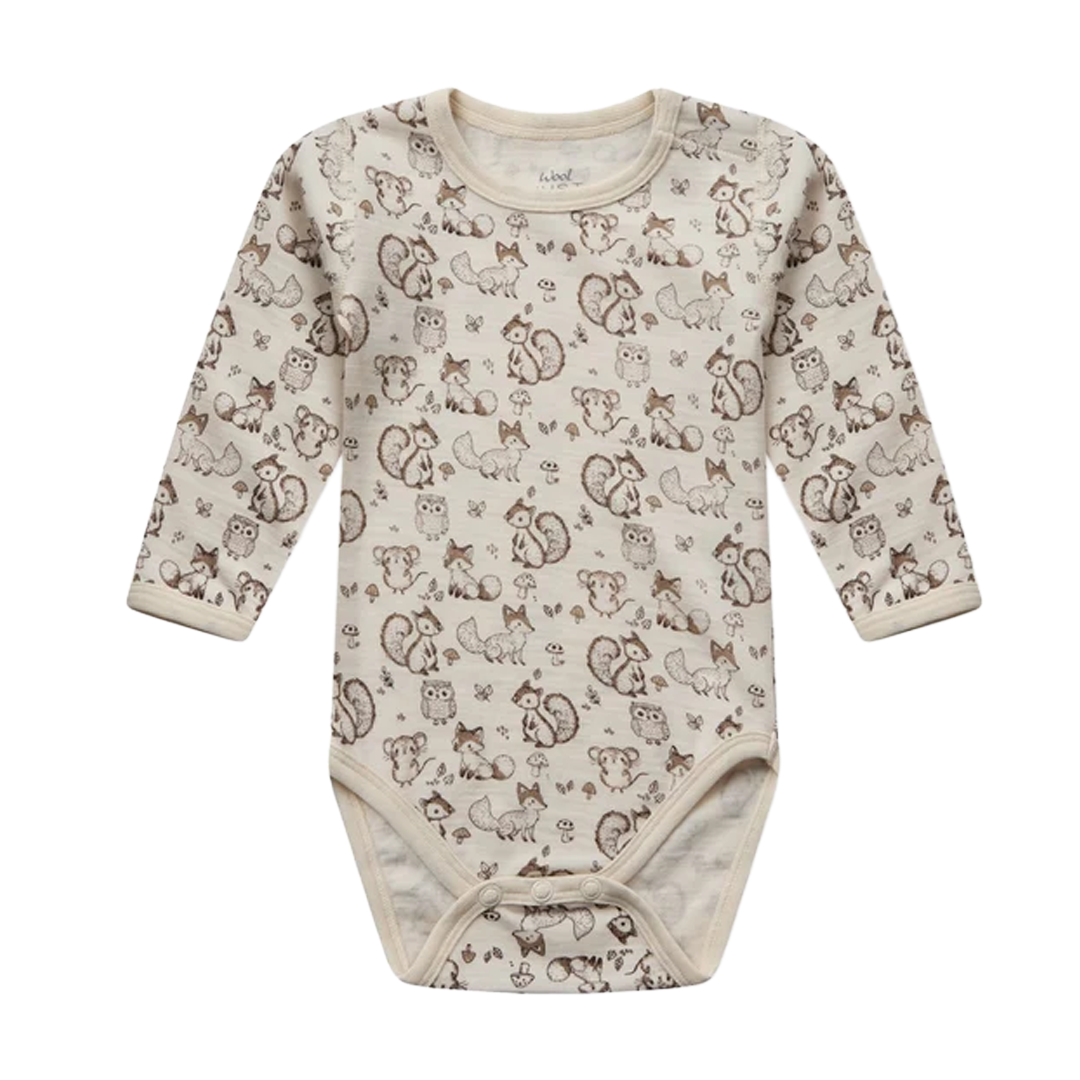 Hust & Claire Ullbody, Woodland, Offwhite