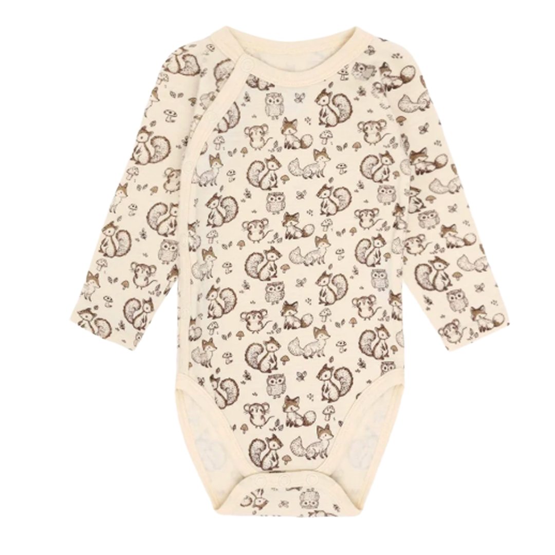 Hust & Claire Omslagsbody, Woodland, Offwhite