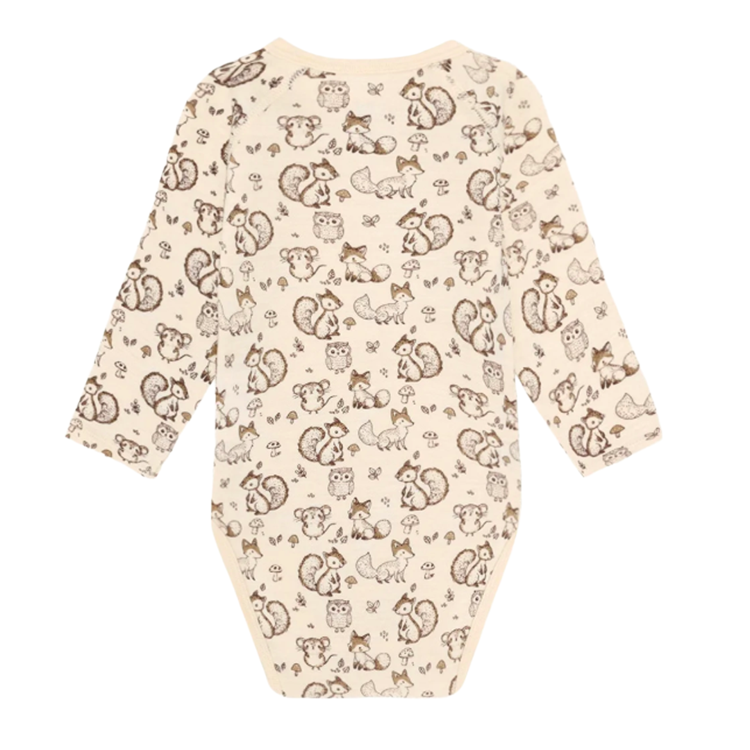 Hust & Claire Omslagsbody, Woodland, Offwhite