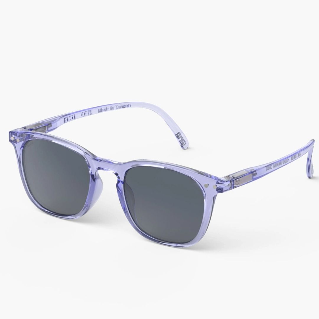 Solbriller, IZIPIZI®, SUN E, Junior 5-10 år, Athletic Purple