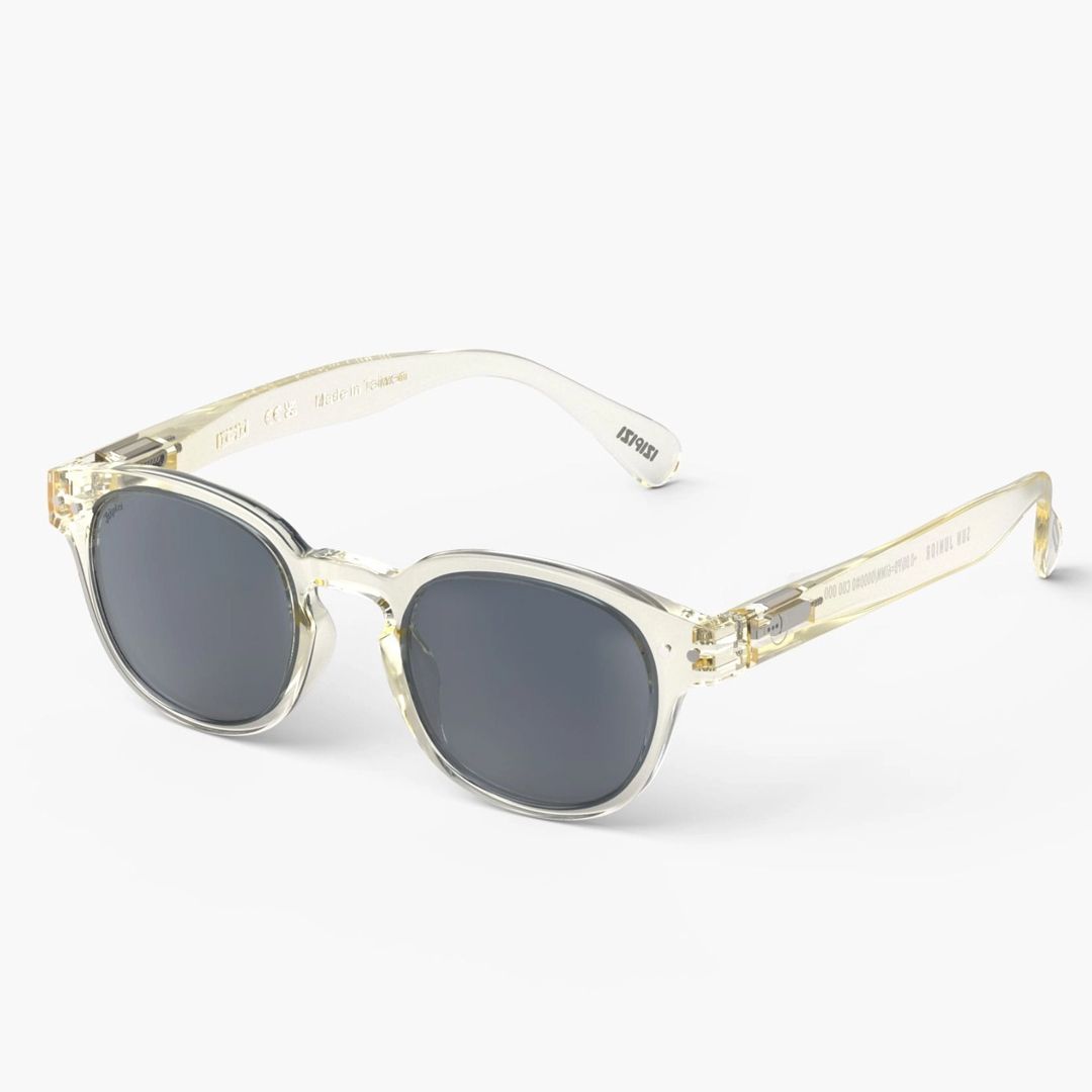Solbriller, IZIPIZI®, SUN C, Junior 5-10 år, Active Yellow
