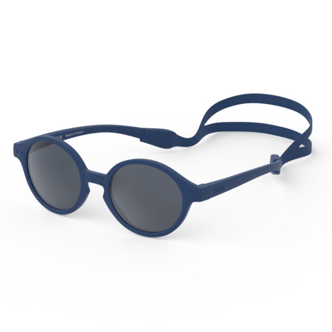 IZIPIZI® Solbriller, Baby 0-3 år #D, Denim Blue
