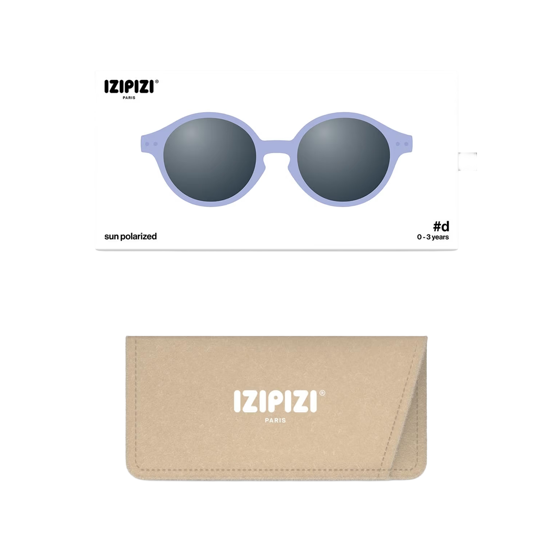 IZIPIZI® Solbriller, Baby 0-3 år #D, Mauve