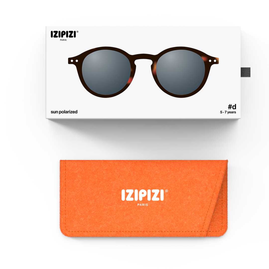IZIPIZI® Solbriller, Kids 5-7 år #D, Tortoise