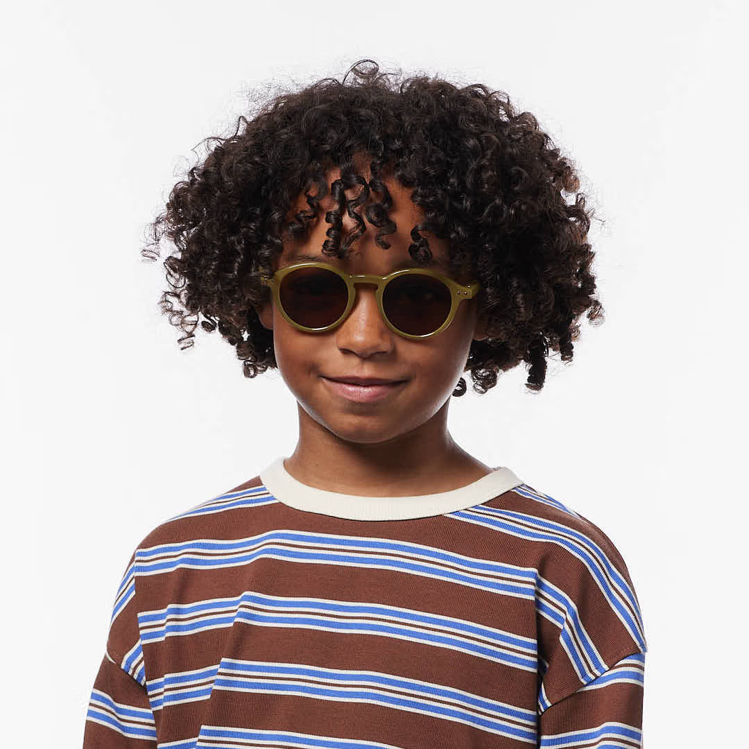 IZIPIZI® Solbriller, Kids 5-7 år #D, Olive