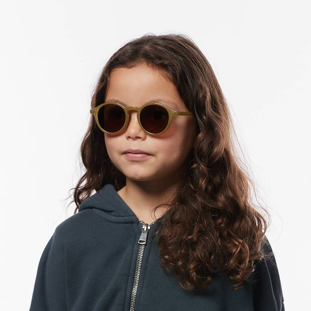 IZIPIZI® Solbriller, Kids 5-7 år #D, Olive