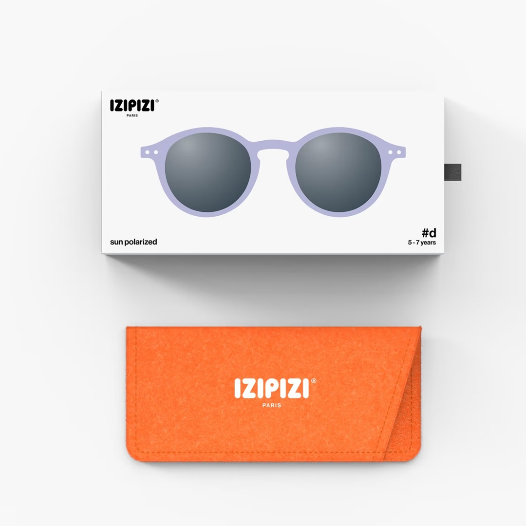 IZIPIZI® Solbriller, Kids 5-7 år #D, Lavender