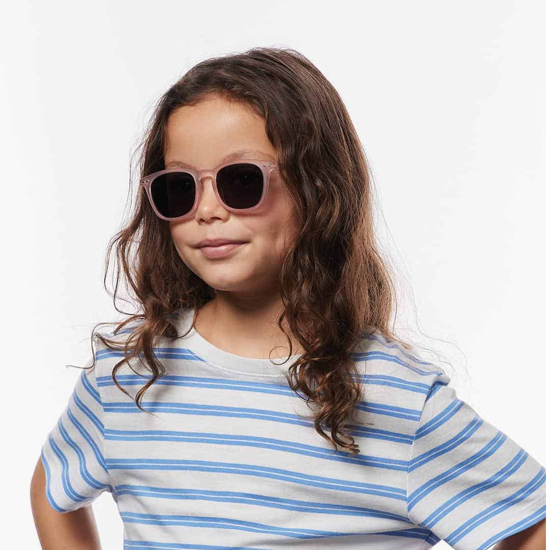 IZIPIZI® Solbriller, Kids 5-7 år #E, Pink