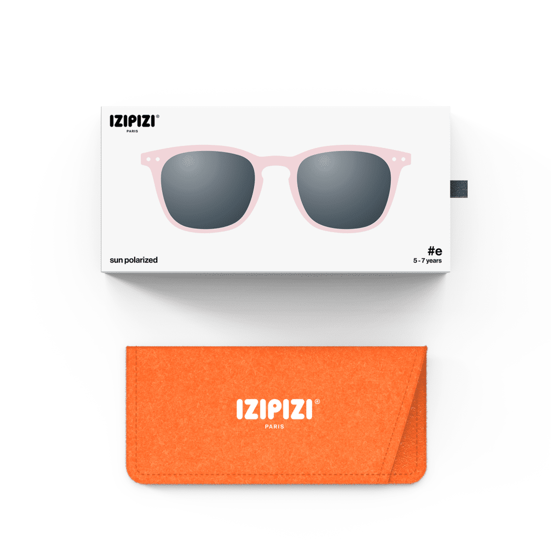 IZIPIZI® Solbriller, Kids 5-7 år #E, Pink