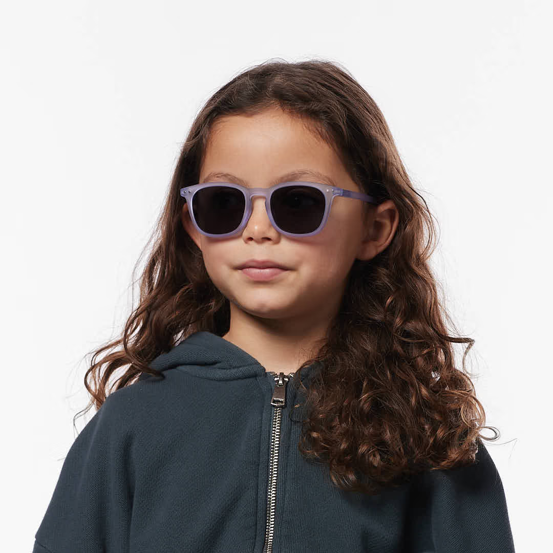IZIPIZI® Solbriller, Kids 5-7 år #E, Lavender