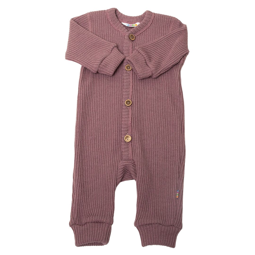 Jumpsuit, Joha, Wool Rib, Rose YD