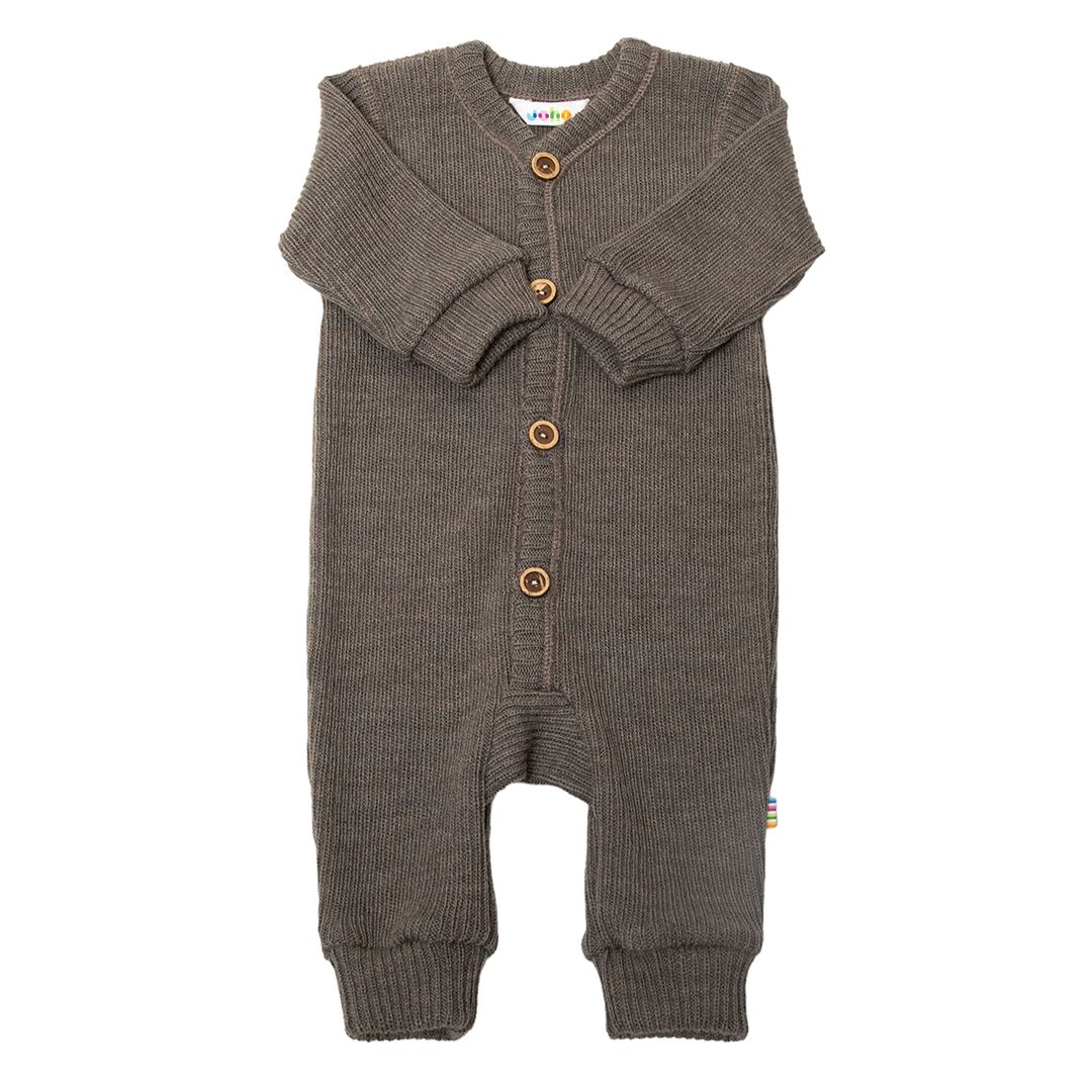 Jumpsuit, Joha, Wool Rib, Greige