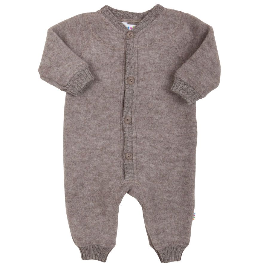 Joha Heldress ull m/knapper, Sesame Melert