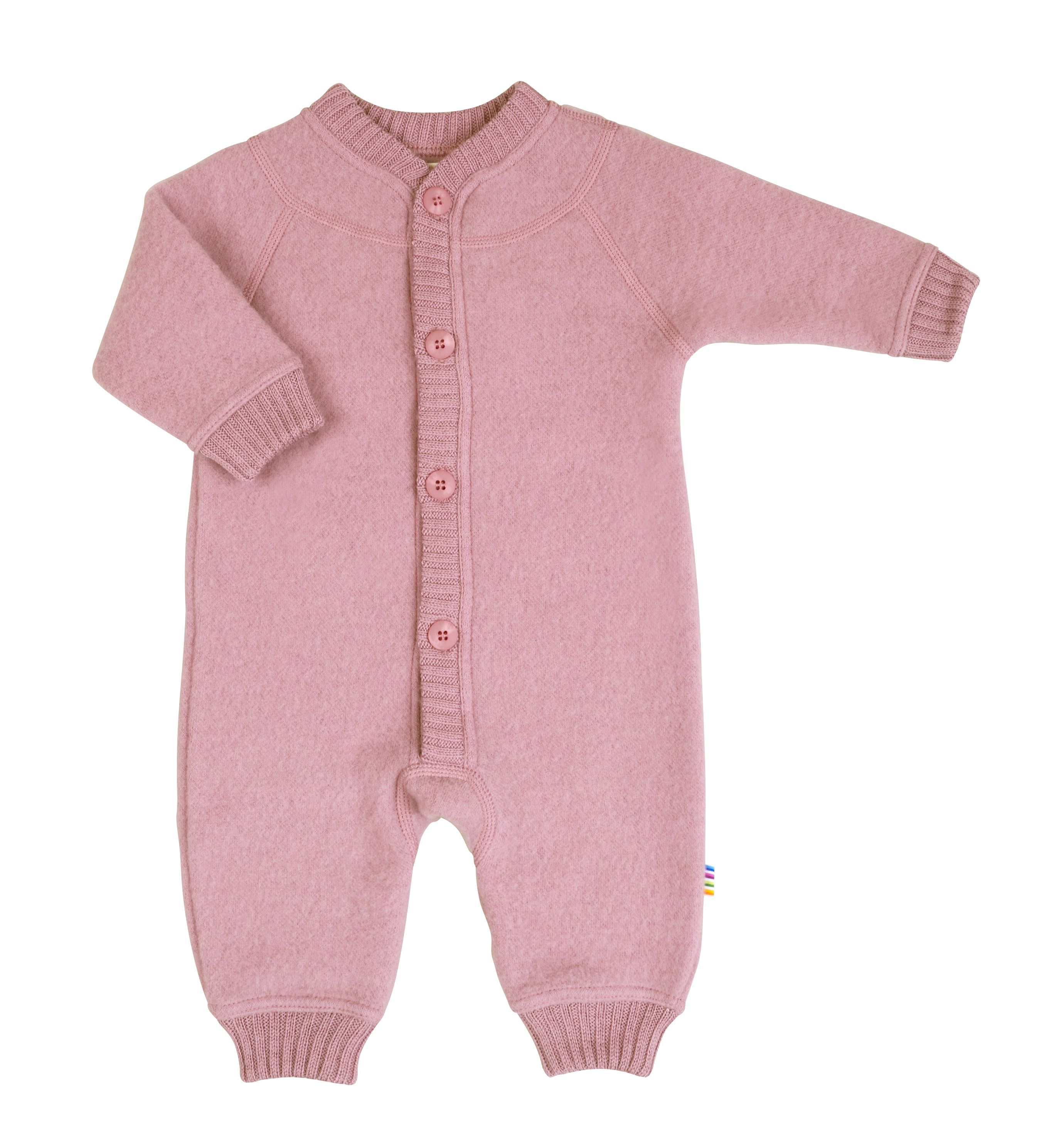 Joha Heldress ull m/knapper, Rosa
