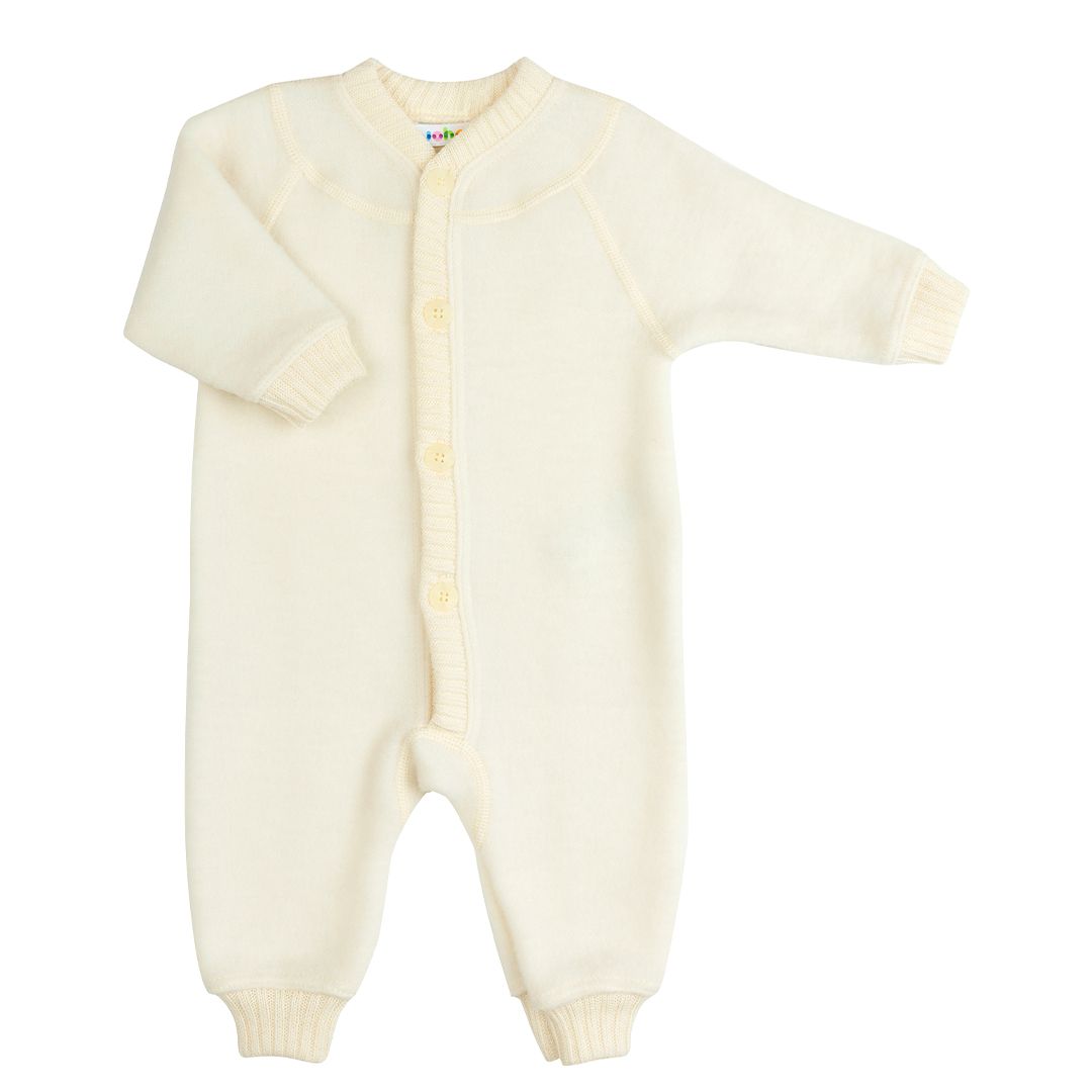 Joha Heldress ull m/knapper, Nature