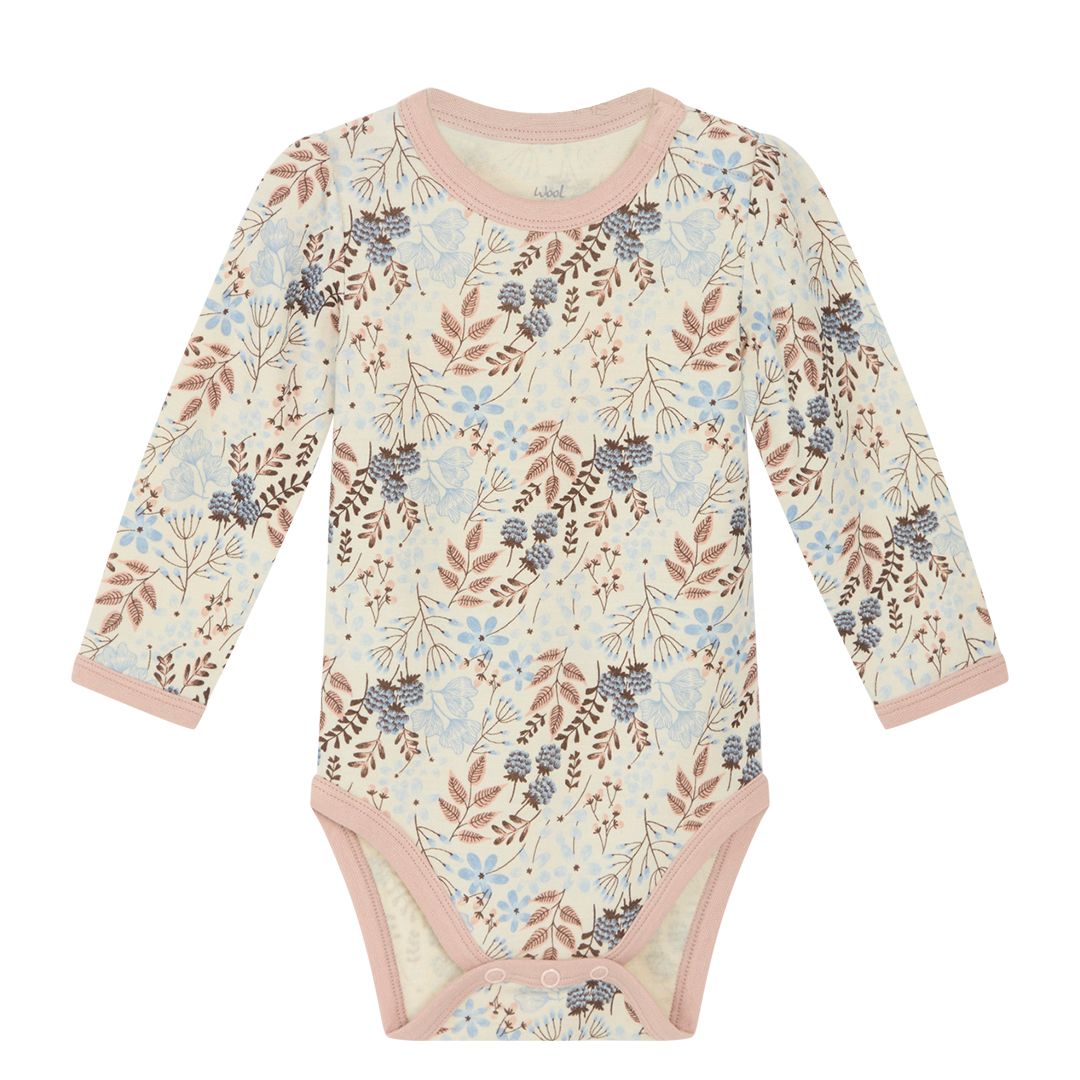 Body, Hust&Claire, Wool/Bamboo, Cloud Blue