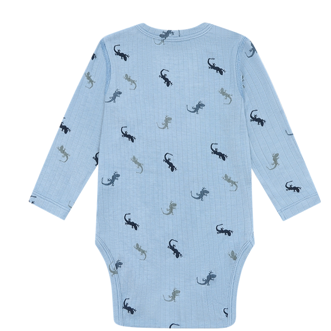 Hust&Claire Body Bambus, Buller Lizards Light Blue