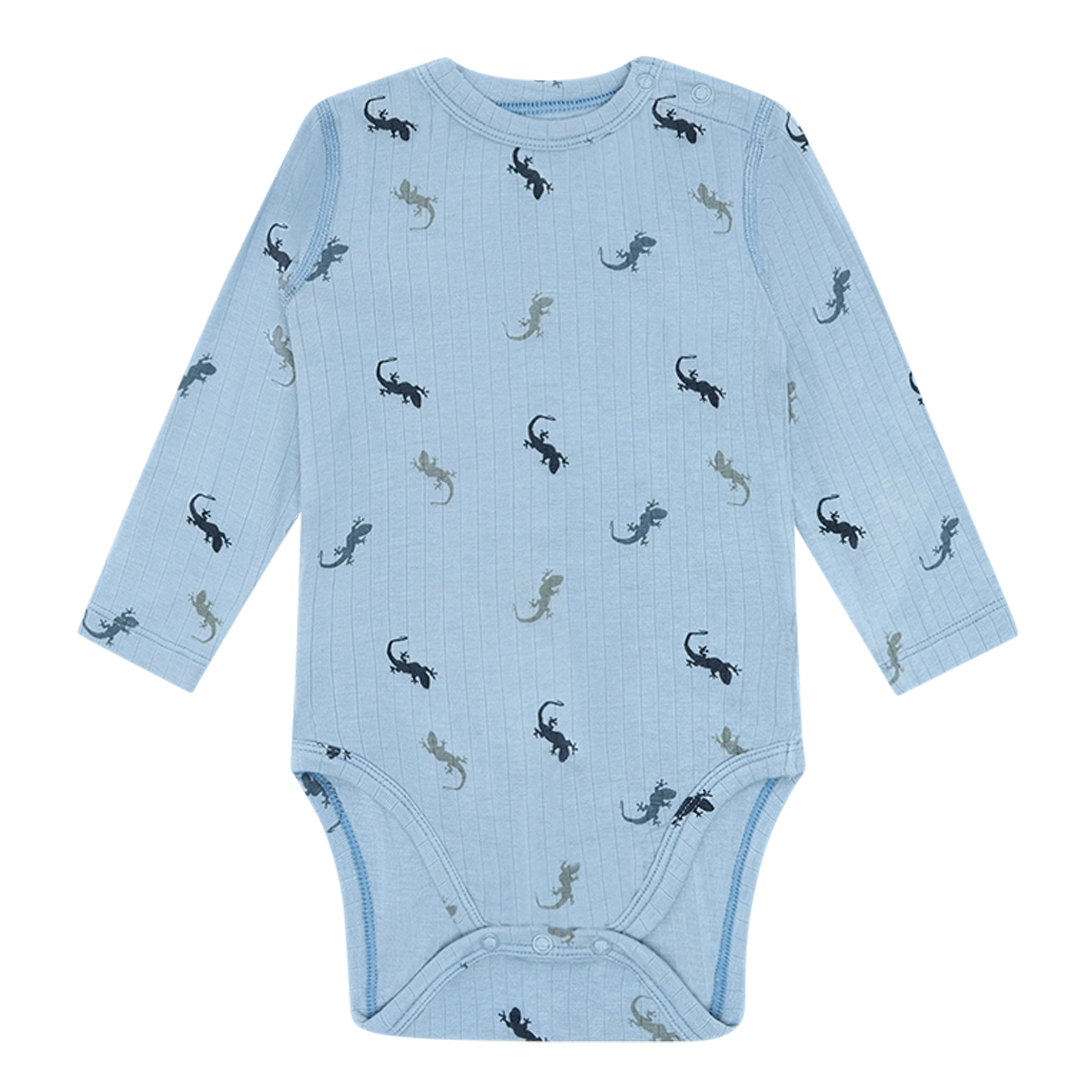 Hust&Claire Body Bambus, Buller Lizards Light Blue