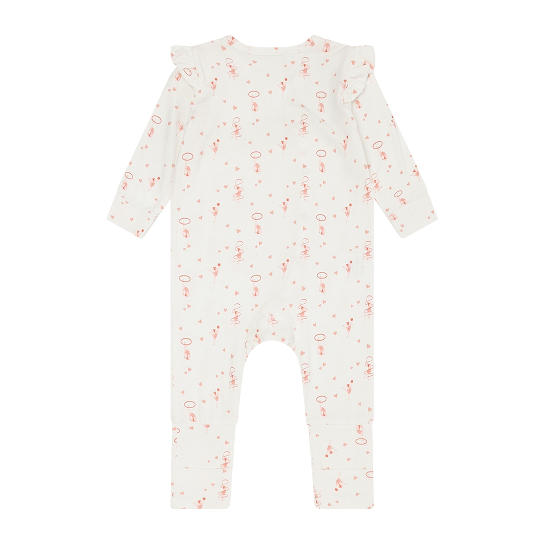 Hust&Claire Heldress, Bambus Mulle Gymnast Ivory