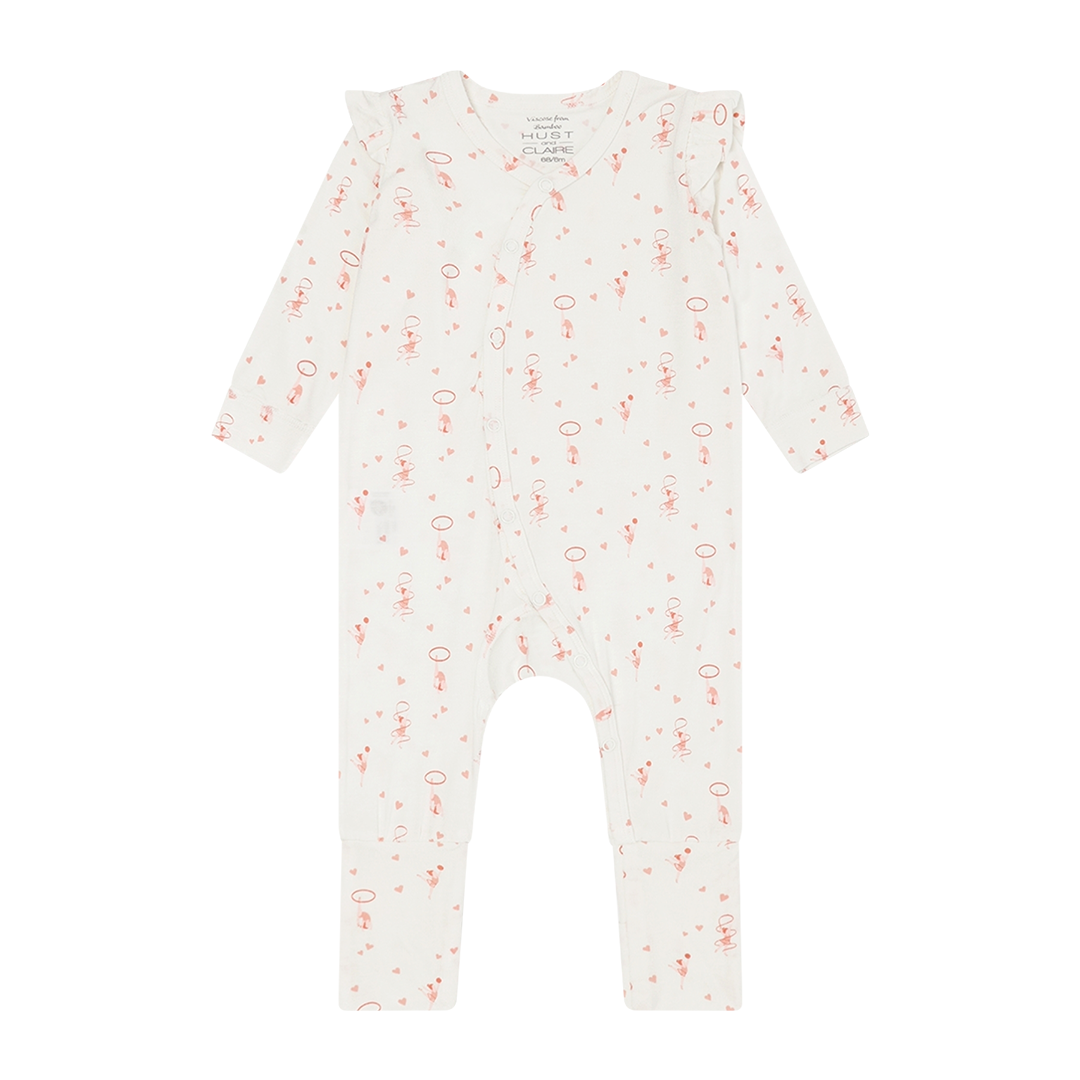 Hust&Claire Heldress, Bambus Mulle Gymnast Ivory