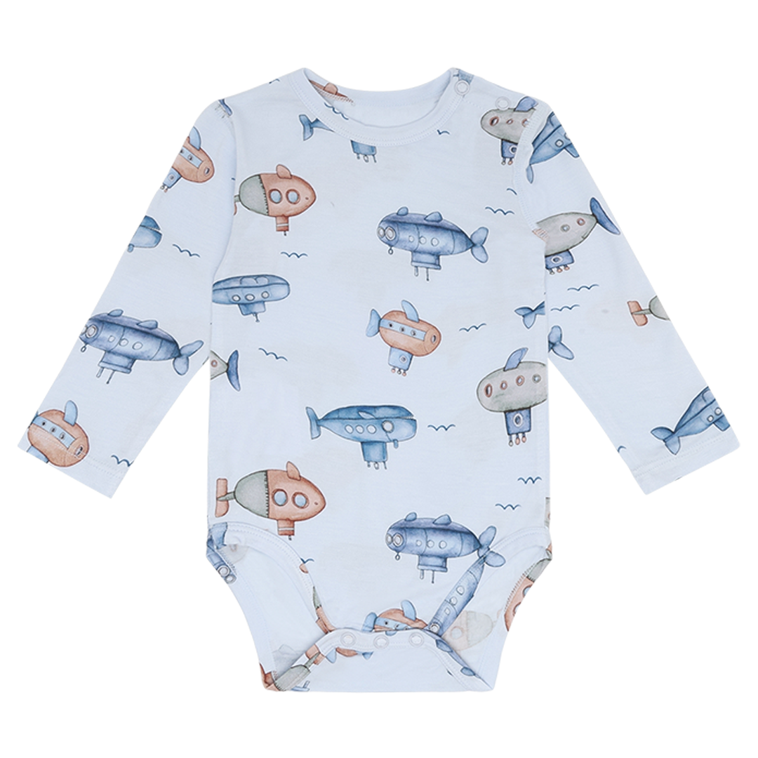 Hust&Claire Body Bambus, Buller Submarine Water