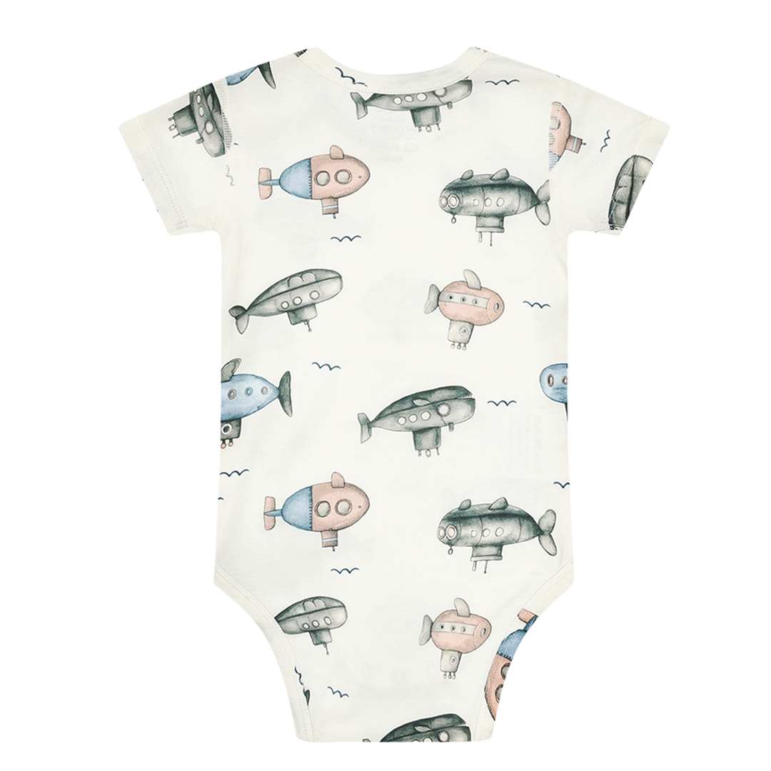 Hust&Claire Body Bambus, Buller Submarine Ivory