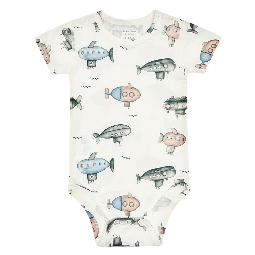 Hust&Claire Body Bambus, Buller Submarine Ivory