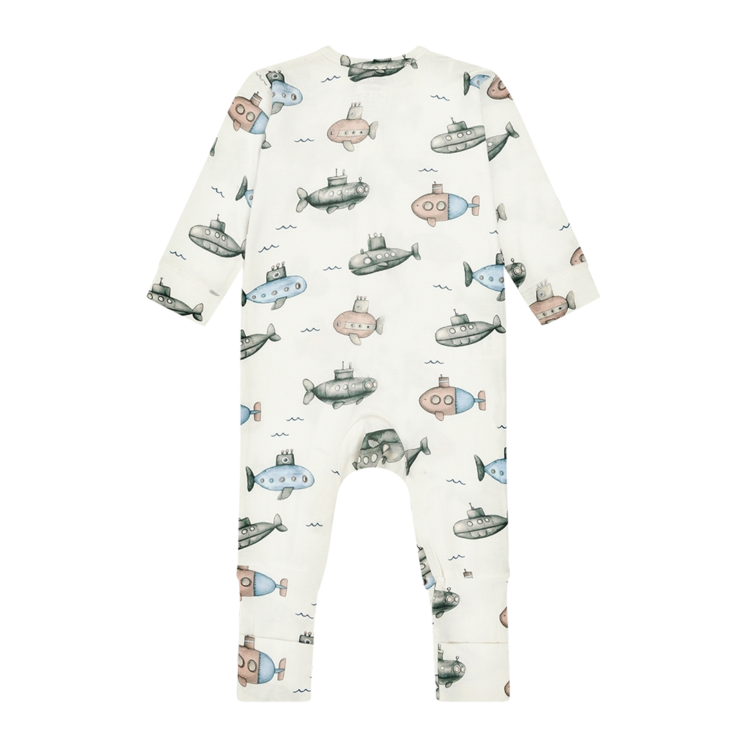 Hust&Claire Heldress Bambus, Mulle Submarine Ivory