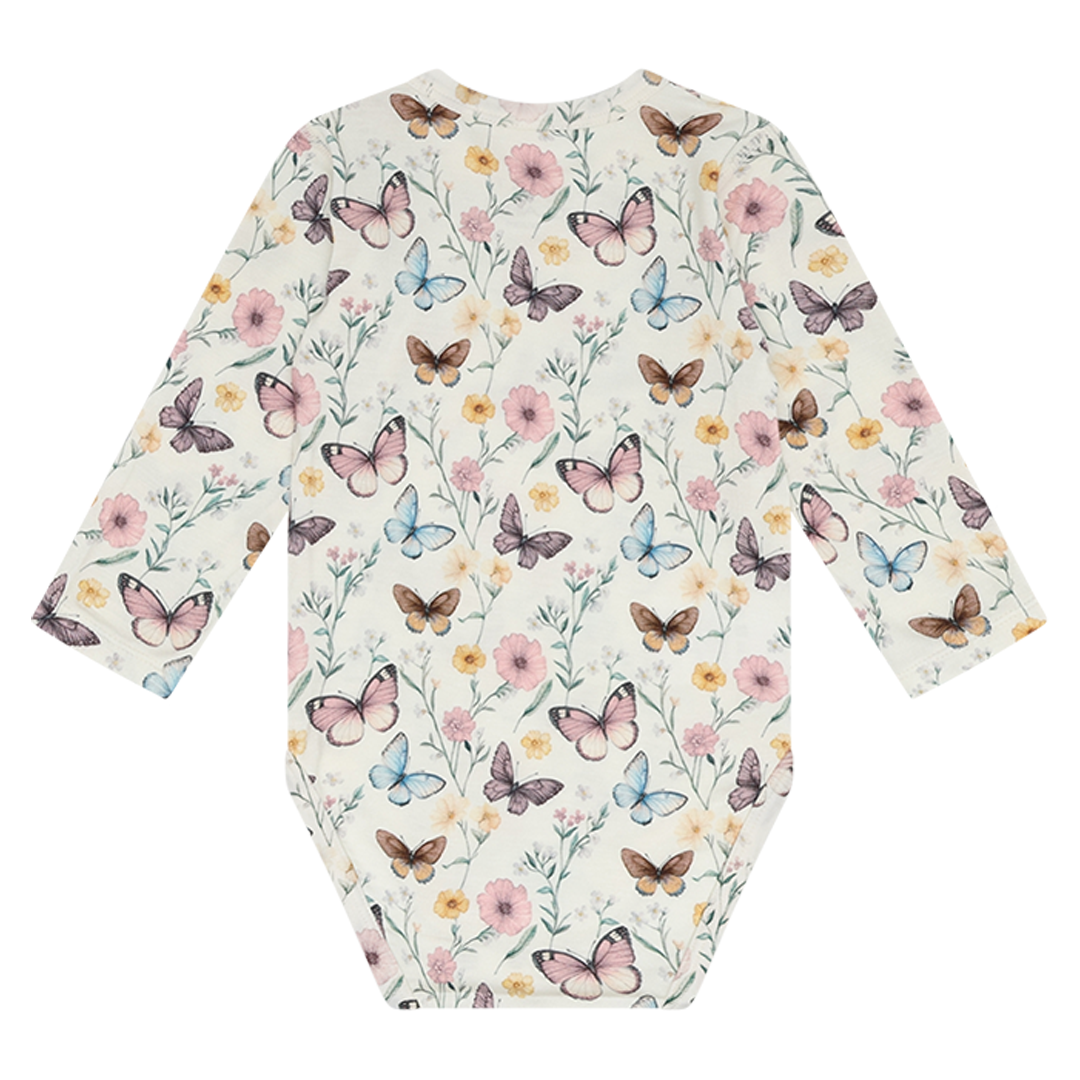 Hust&Claire Body Bambus, Buller Butterfly Ivory