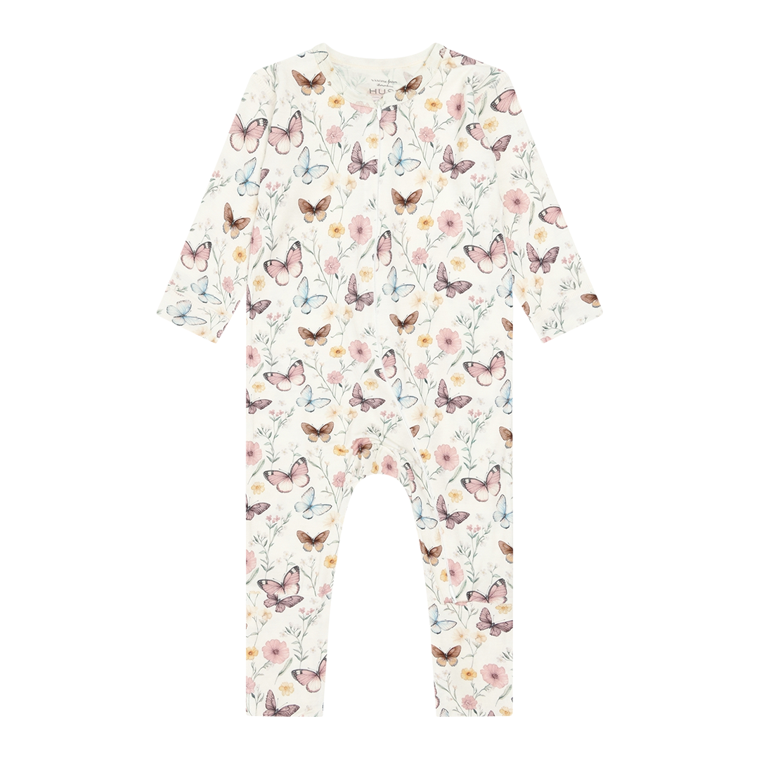 Hust&Claire Heldress Bambus, Mulle Butterfly Ivory