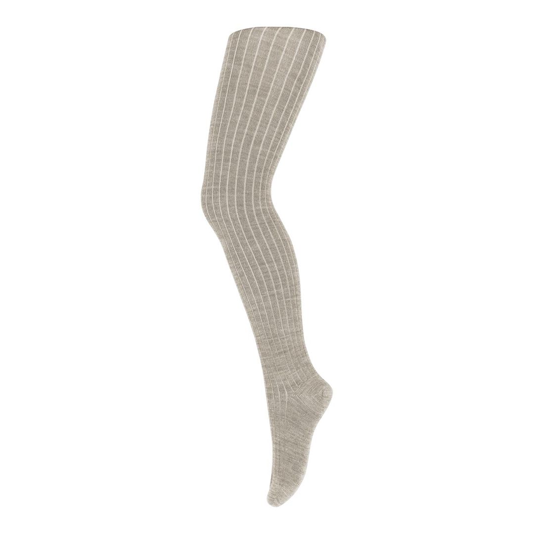 Strømpebukse, MP, Lenox, Beige Melange