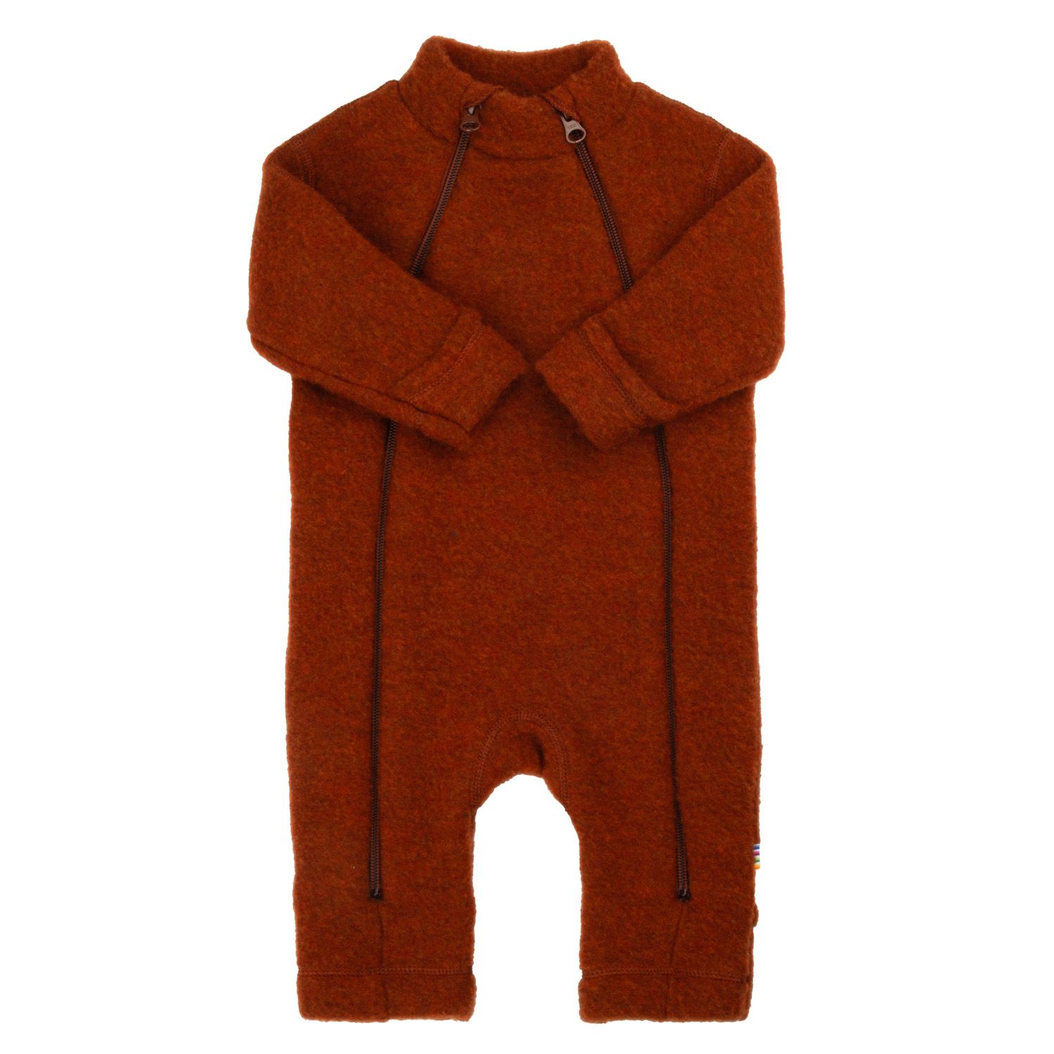 Joha Heldress 2in1 Merinoull, Colorful, Russett