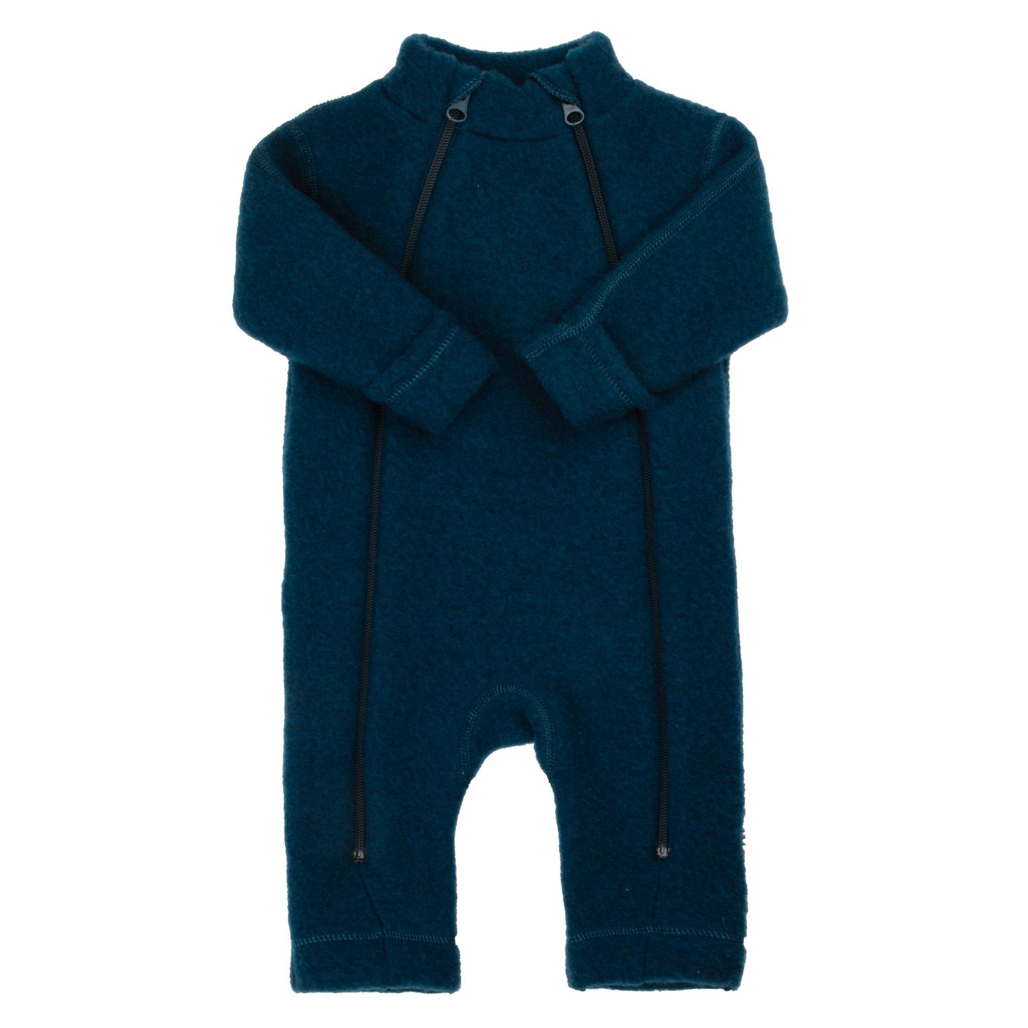 Joha Heldress 2in1 Merinoull, Colorful, Drk.Turq