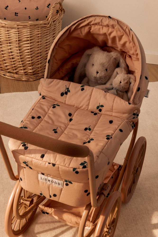 Liewood Dukkevogn, Adaline, Berry / Pale Tuscany