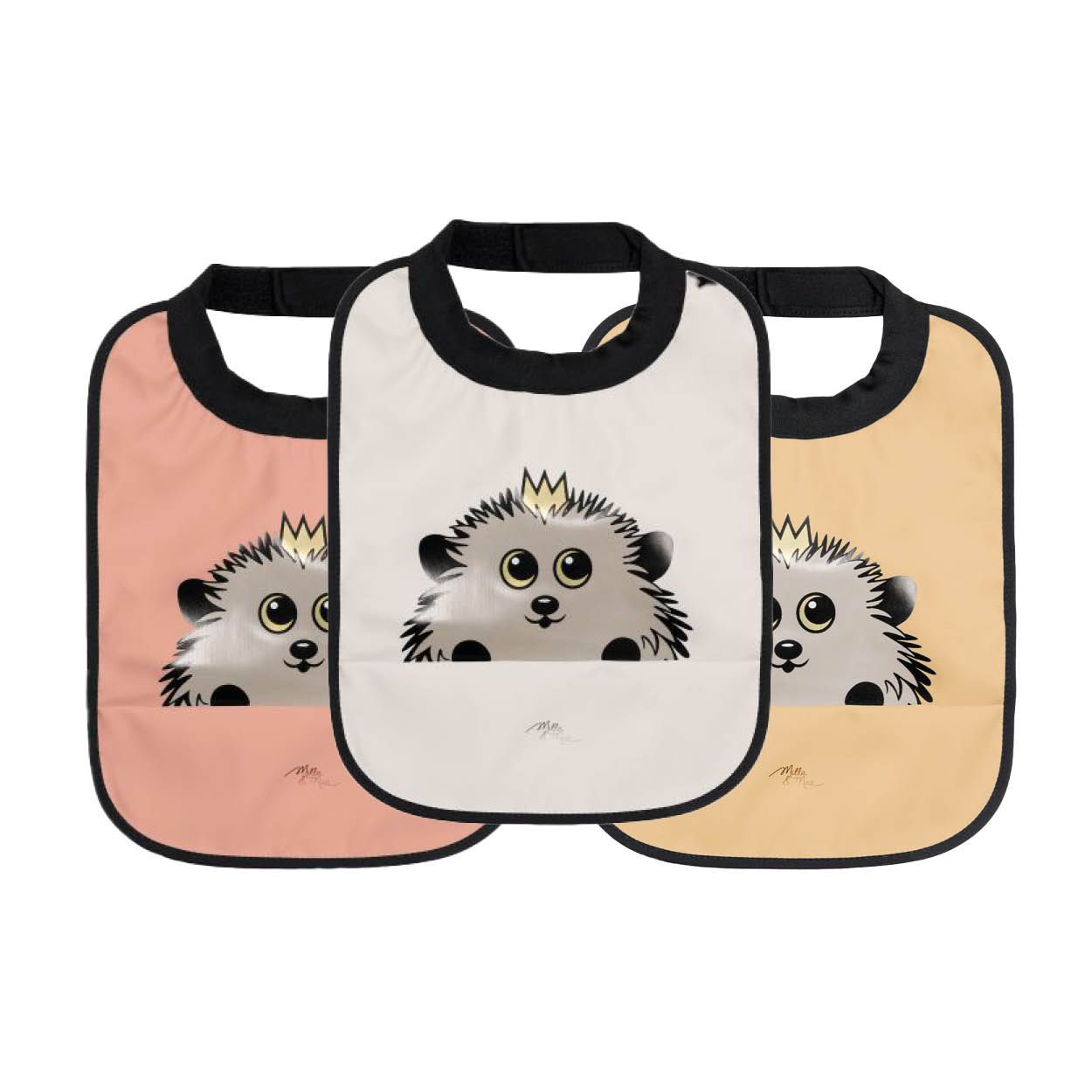 Smekke, 3pk, Milla&Max, Pinnsvin, Mix 1