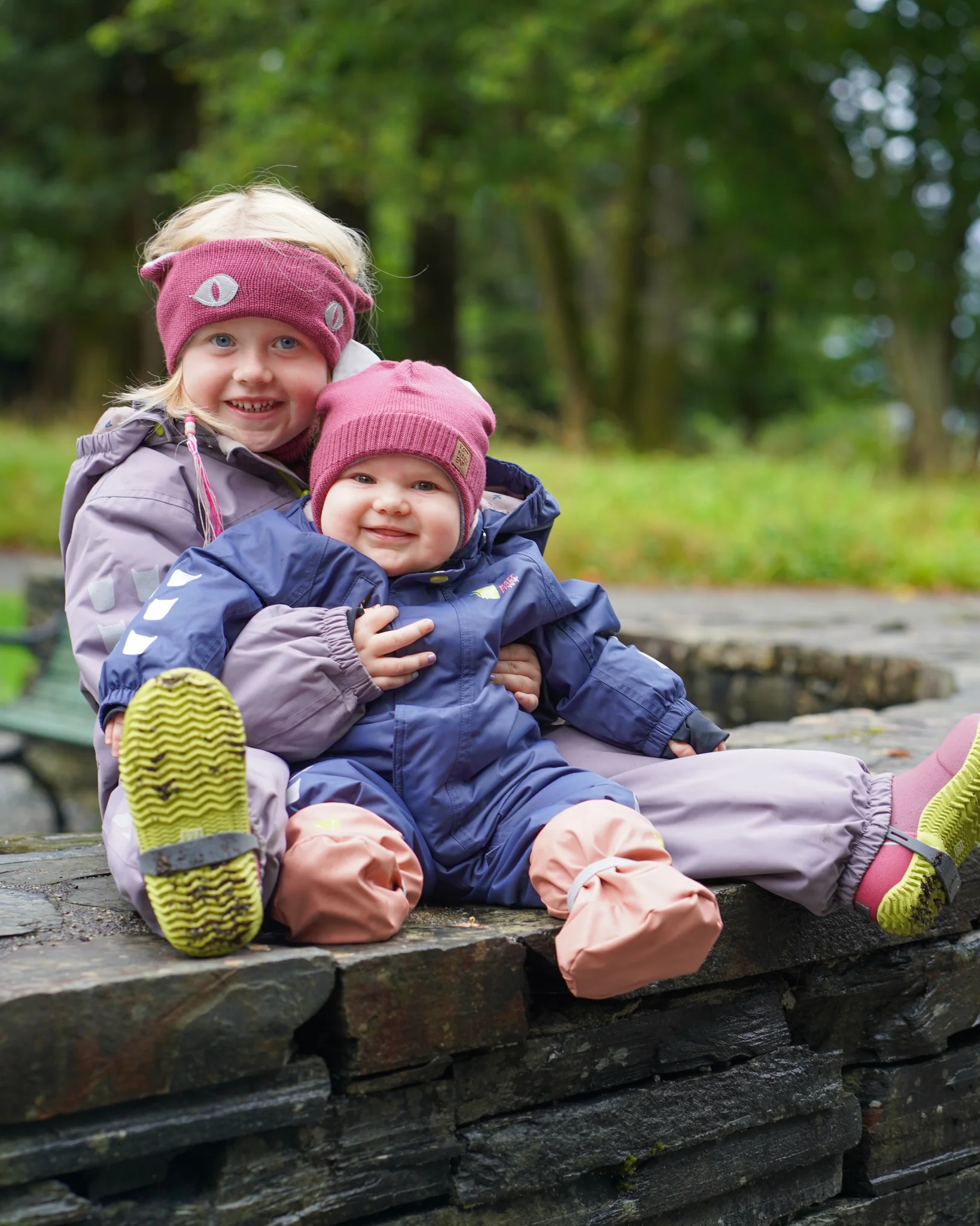 Kattnakken Parkdress Baby Frost, Marine