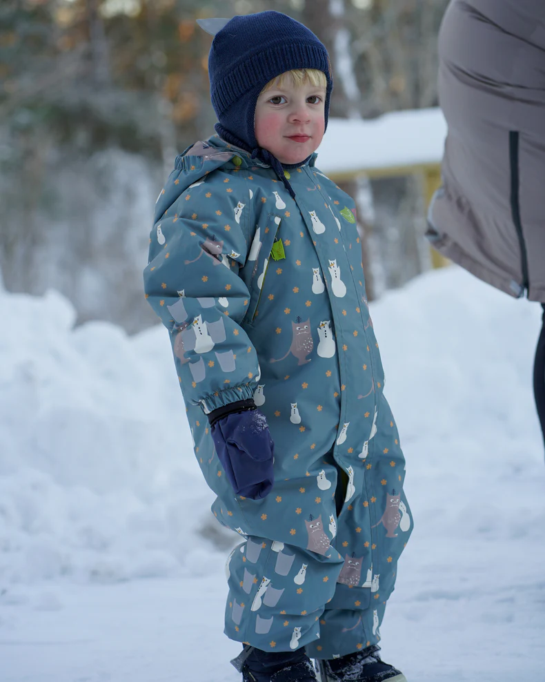 Parkdress Baby Snø, Kattnakken, Hav