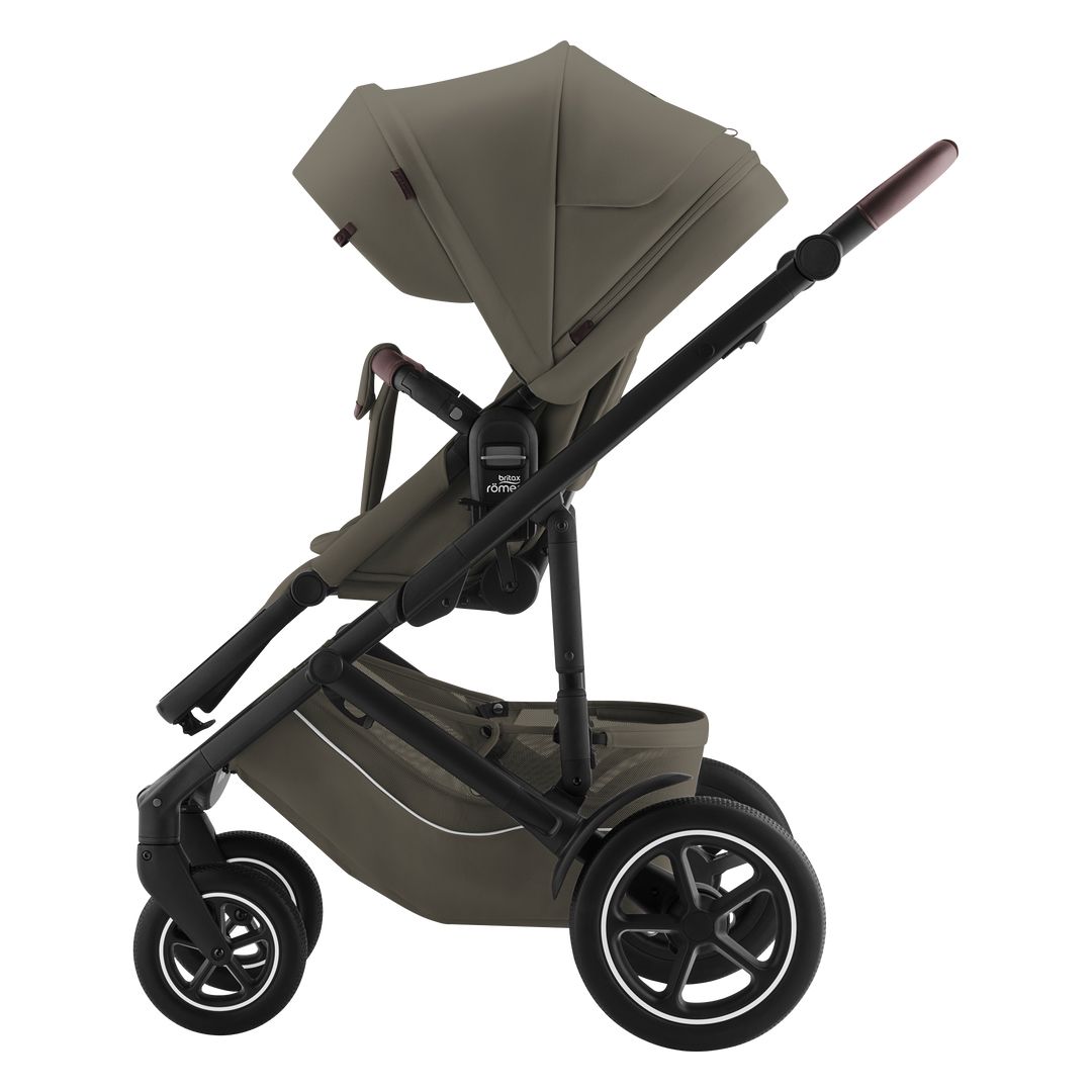 Barnevogn, Britax, Smile 5Z, Urban Olive - LUX
