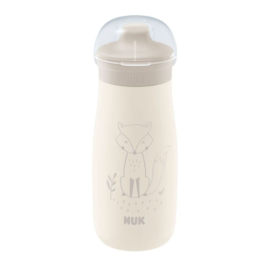 Flaske, NUK, Mini-Me Sip, Rustfritt stål, Fox, 300ml
