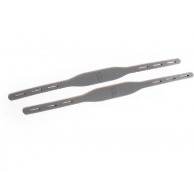 Fotstrikk, Kattnakken, Grå, 2pk