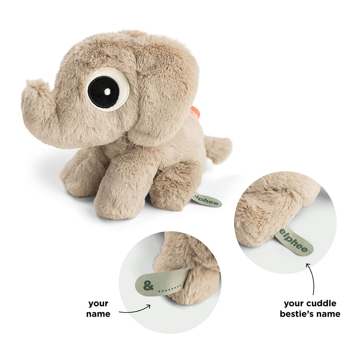 Done By Deer Kosebamse, Elphee Sand 20 cm