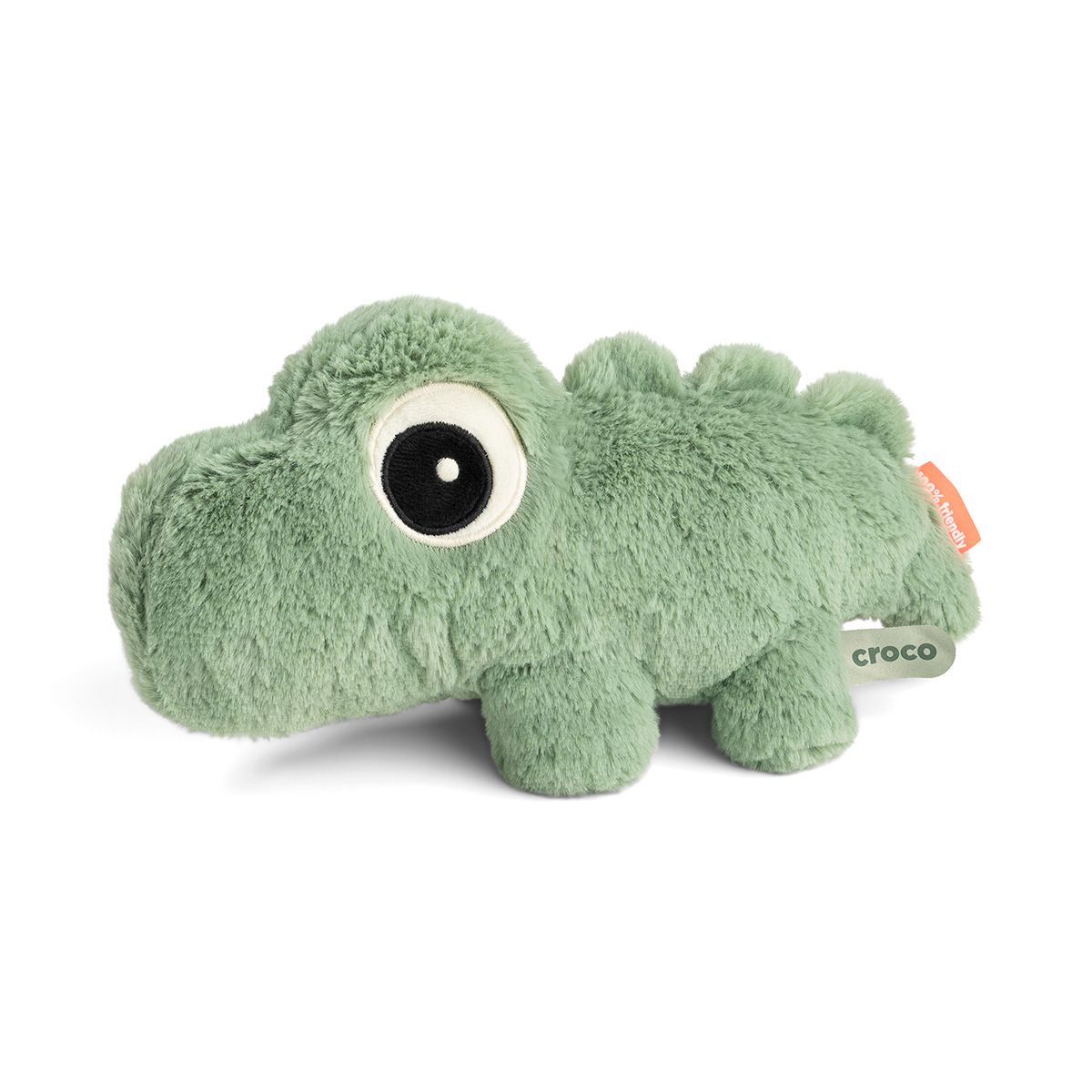 Done By Deer Kosebamse, Croco Green 28 cm