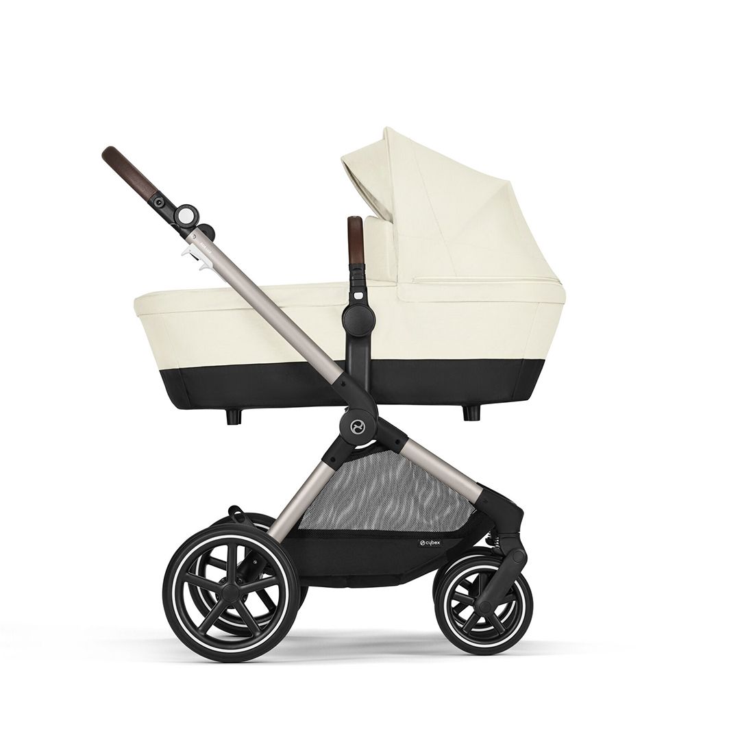 Barnevogn 2-in-1, Cybex, Eos Lux B, Seashell Beige
